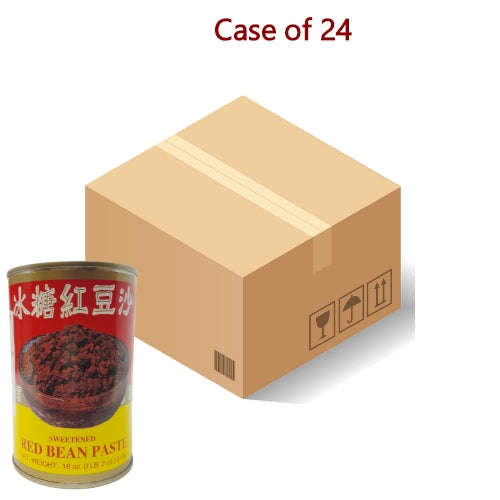 将图像加载到图库查看器中， Wu Chung Sweetened Red Bean Paste-伍中冰糖紅豆沙-510g-PASTE300-24
