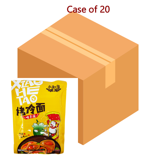 将图像加载到图库查看器中， XHT Cold Noodle Sheet for Grill-小和淘烤冷面-400g-INXHT102-20
