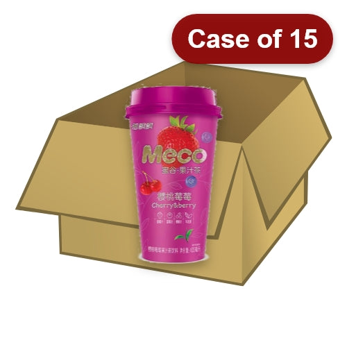 XPP Cherry & Berry Fruit Tea-香飄飄櫻桃莓莓茶-400ml-DRIXPP205-15