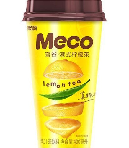 Load image into Gallery viewer, XPP Meco Lemon Tea-香飄飄港式檸檬茶-400ml-DRIXPP204
