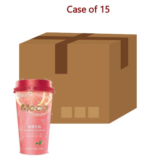将图像加载到图库查看器中， XPP Peach GrapefruitTea-香飄飄桃桃红柚茶-400ml-DRIXPP203-15
