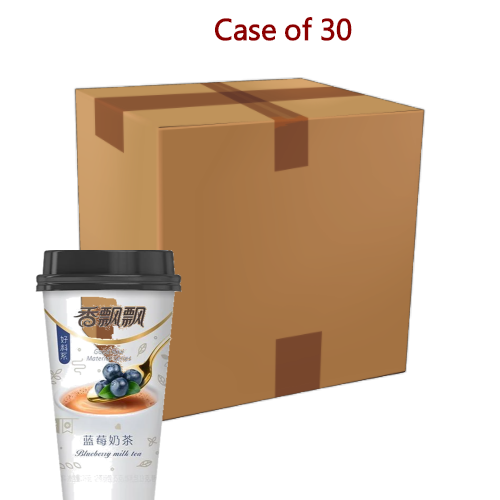 将图像加载到图库查看器中， XPP Premium Milk Tea - Blueberry-香飄飄好料系列藍莓奶茶-76g-IDRI341-30
