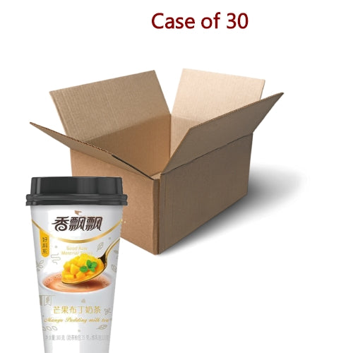 XPP Premium Milk Tea - Mango Pudding-香飄飄好料系列芒果布丁奶茶-80g-IDRI342-30
