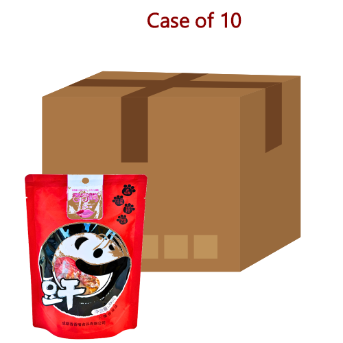 *XiangXiangZui Beancurd Mala*-香香嘴豆干香辣味-206g-SNACXXZ401-10