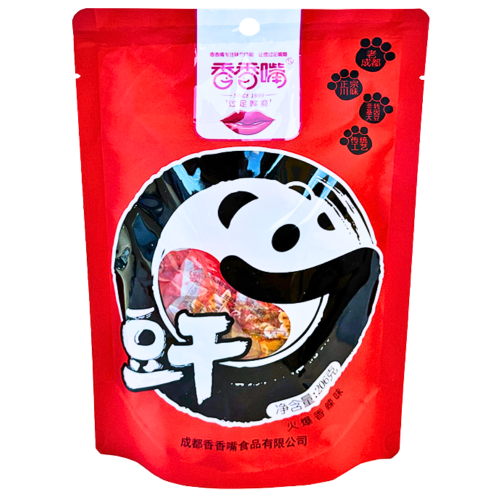 *XiangXiangZui Beancurd Mala*-香香嘴豆干香辣味-206g-SNACXXZ401