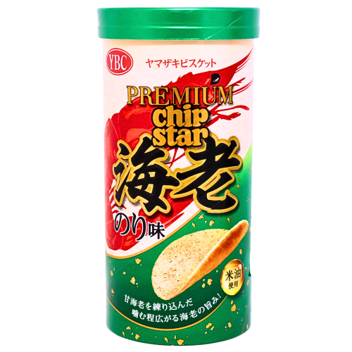YBC Premium Chips Star Shrimp Nori Flavour-山崎 蝦海苔味薯片-45g-SNACAE108