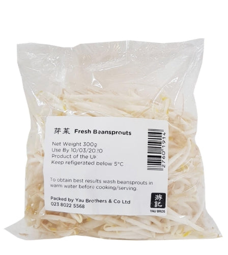 YB Bean Sprouts-芽菜-400g-FVEG101A
