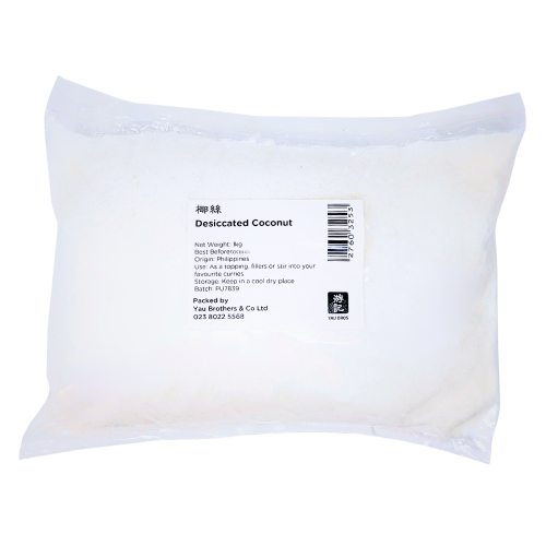 YB Desiccated Coconut-游記椰絲-1kg-COC401