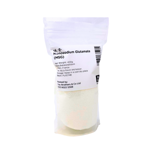 YB Monosodium Glutamate (MSG) 400g-游記味素-400g-MSG104