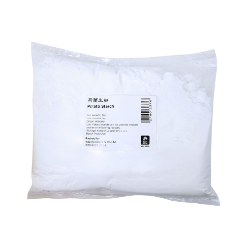YB Potato Starch-游記荷蘭生粉-2kg-FLO302
