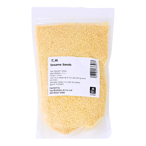 YB Sesame Seeds-游記芝蔴-500g-SPIY102