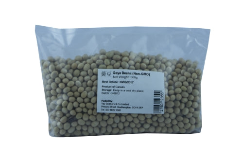 YB Soya Beans-游記黄豆-500g-BEANYB104
