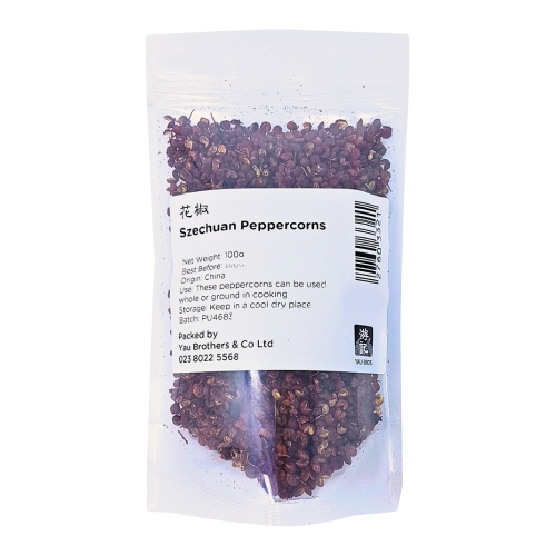 YB Szechuan Peppercorns-游記花椒-100g-SPIY104