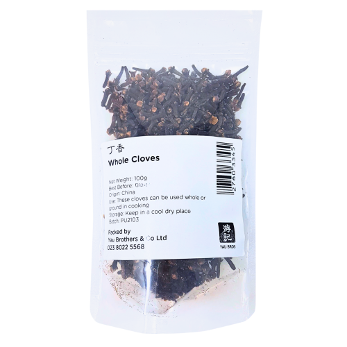 YB Whole Cloves-丁香-100g-SPIY108