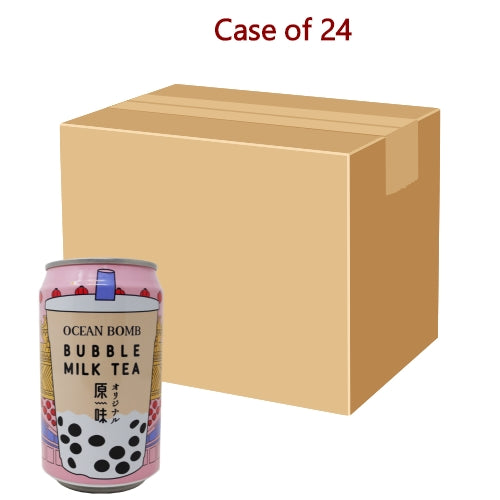 YHB Ocean Bomb Bubble Milk Tea-原味珍珠奶茶-330ml-DRIYHB201-24