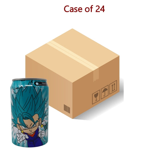将图像加载到图库查看器中， YHB Ocean Bomb Dragon Ball - Apple Sparkling Water (Vegito)-海洋深層氣泡水(龍珠-貝吉特) - 蘋果風味-330ml-DRIYHB101-24

