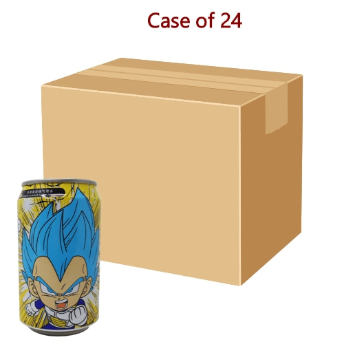 YHB Ocean Bomb Dragon Ball - Ice Cream Sparkling Water (Vegeta)-海洋深層氣泡水(龍珠-貝吉達) - 賽打風味-330ml-DRIYHB100-24