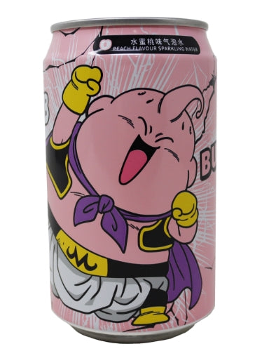 YHB Ocean Bomb Dragon Ball - Peach Sparkling Water (Majin Buu)-海洋深層氣泡水(龍珠-魔人普烏) - 水蜜桃風味-330ml-DRIYHB103