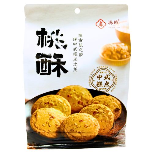 YH Walnut Cookie-揚航桃酥-168g-SNACYH202
