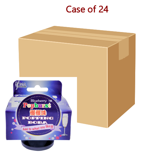 YJW Popburst Popping Boba - Blueberry-一直旺爆爆珠-藍莓味-130g-TAP152-24