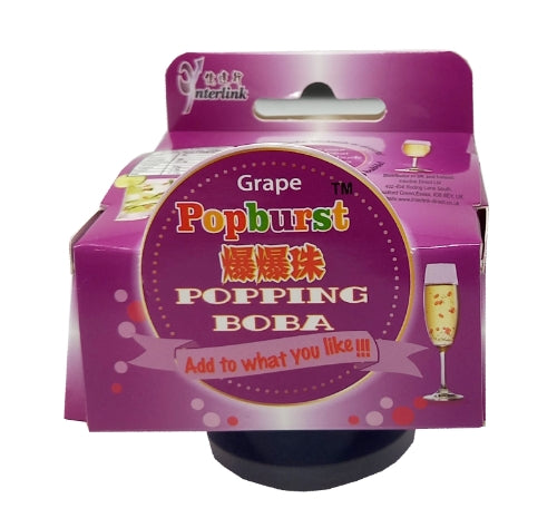 YJW Popburst Popping Boba - Grape-一直旺爆爆珠-葡萄味-130g-TAP155