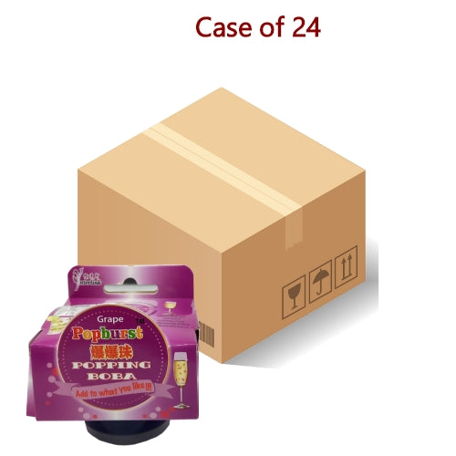 Load image into Gallery viewer, YJW Popburst Popping Boba - Grape-一直旺爆爆珠-葡萄味-130g-TAP155-24
