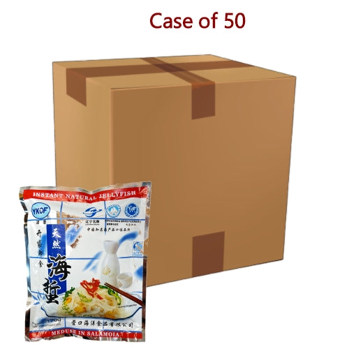 YKOF Instant Shredded Jelly Fish-澤泰即食海蟄絲-170g-SFD205-50