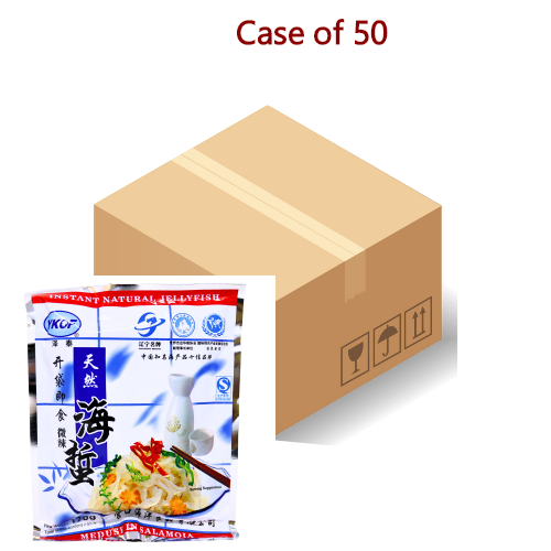 Load image into Gallery viewer, YKOF Instant Shredded Jelly Fish - Hot-澤泰微辣即食海蟄絲-170g-SFD206-50
