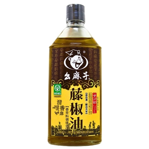 YMZ Green Sichuan Peppercorn Oil-幺麻子藤椒油-250ml-CHIYMZ101