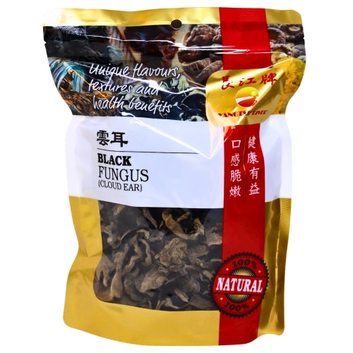 YRB Black Fungus (Cloud Ear)-長江牌黑木耳(雲耳)-100g-FUNG211