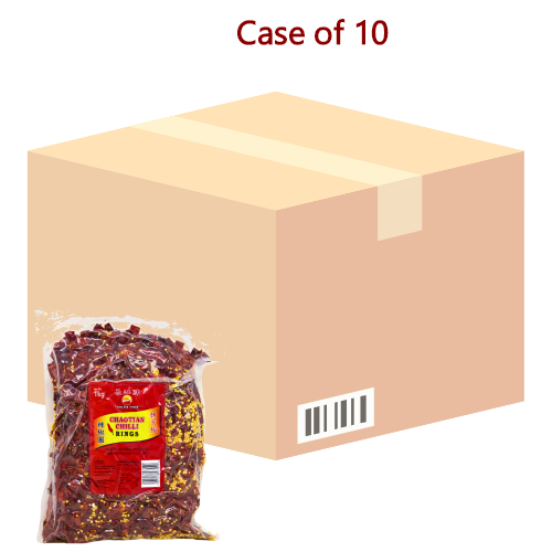 YRB ChaoTian Chilli Rings-長江牌朝天辣椒圈-1kg-SPIYRB102-10