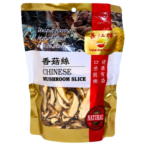 YRB Dried Chinese Mushroom Slice-長江牌香菇絲-70g-MSH330