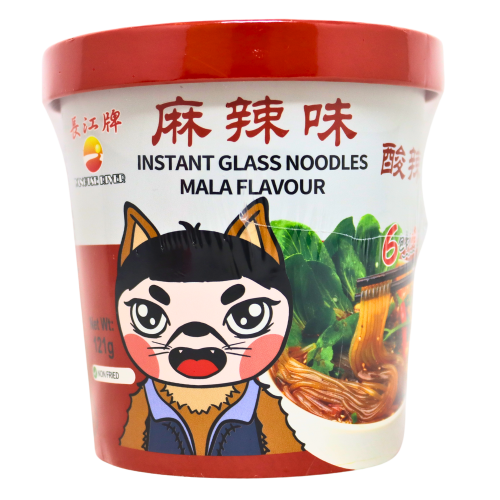 YRB Glass Noodle - Mala Flavour-長江牌麻辣酸辣粉絲-121g-INYRB103