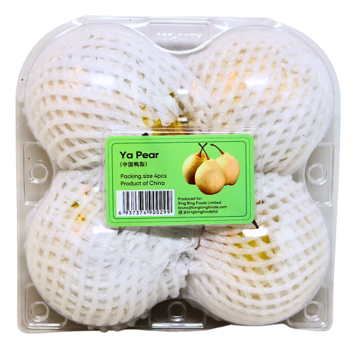 Ya Pears (4pcs)-鴨梨-1kg-FFRU120B