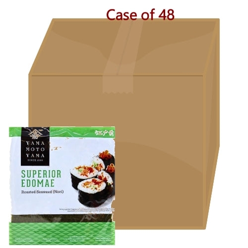 Load image into Gallery viewer, Yamamotoyama Edomae Sushi Nori (10 sheet)-壽司紫菜-25g-JPN224-48
