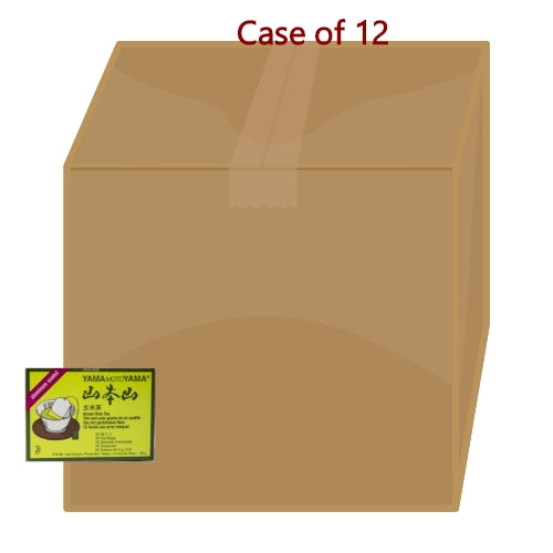 Load image into Gallery viewer, Yamamotoyama Green Tea Bags with Roasted Rice (Genmai-cha)-山本山日本玄米茶包-16_3g-TEA403-12
