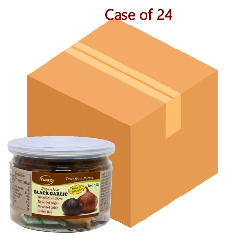 Load image into Gallery viewer, YanLong Black Garlic-煙龍黑蒜-100g-GGO711-24
