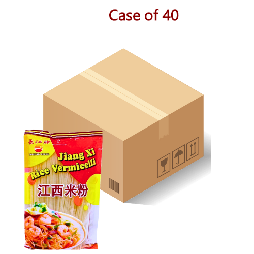 YangTse River Jiangxi Rice Vermicelli-長江牌江西米粉-400g-NOO364-40