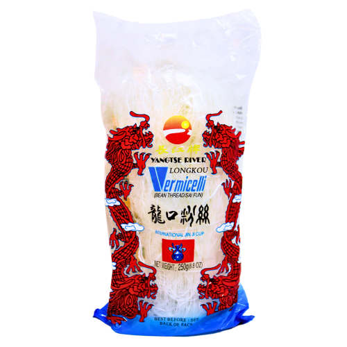 YangTse River LongKou Vermicelli-長江牌龍口粉絲-250g-NOO539