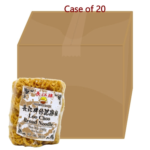 YangTse River Loo Choo (Broad Noodle)-長江牌傳統撈粗(香港風味)-240g-DNOOYR102-20