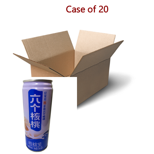 将图像加载到图库查看器中， YangYuan Walnut Milk Drink-養元六個核桃核桃乳-240ml-DRIYY101-20
