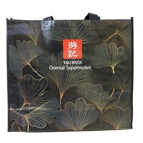 Yau Bros Shopping Bag - Golden Gingko-游記購物袋-銀杏圖-1pc-CARY106
