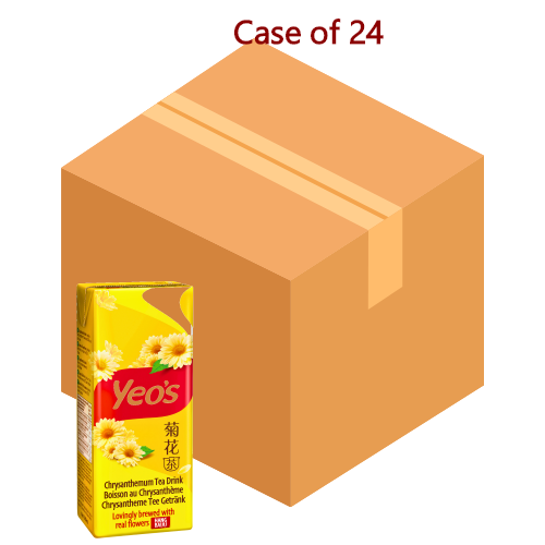 Yeo's Chrysanthemum Tea-楊協成菊花茶-250ml-DRIY117-24