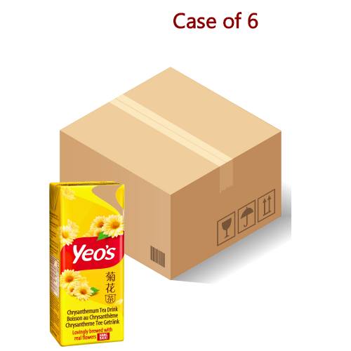 Yeo's Chrysanthemum Tea-楊協成菊花茶-250ml-DRIY117-6