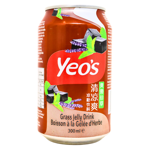 Load image into Gallery viewer, Yeo's Grass Jelly Drink-楊協成清涼爽 - 涼粉飲料-300ml-DRIY102

