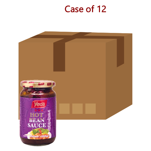 Yeo's Hot Bean Sauce-楊協成四川辣豆瓣醬-285g-SAUY101-12