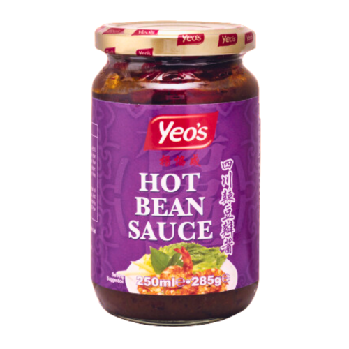 Load image into Gallery viewer, Yeo's Hot Bean Sauce-楊協成四川辣豆瓣醬-285g-SAUY101
