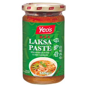Yeo's Laksa Paste-楊協成啦沙醬-185g-PASTE501