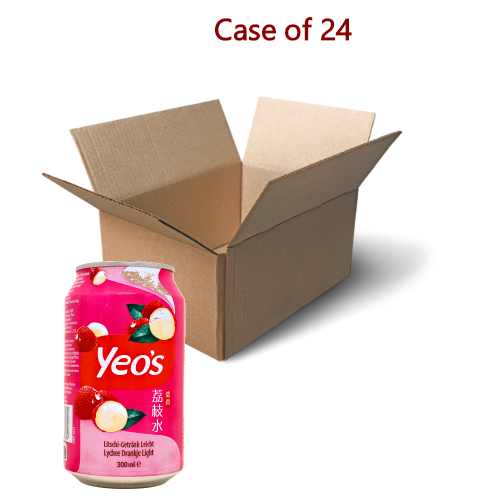 将图像加载到图库查看器中， Yeo's Lychee Drink-楊協成荔枝汁-300ml-DRIY110-24
