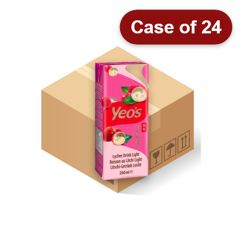 Load image into Gallery viewer, Yeo's Lychee Drink-楊協成荔枝汁-250ml-DRIY116-24
